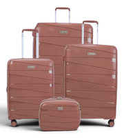 Antler Nova 4 Piece Polycarbonate Luggage Set