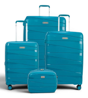 Antler Nova 4 Piece Polycarbonate Luggage Set
