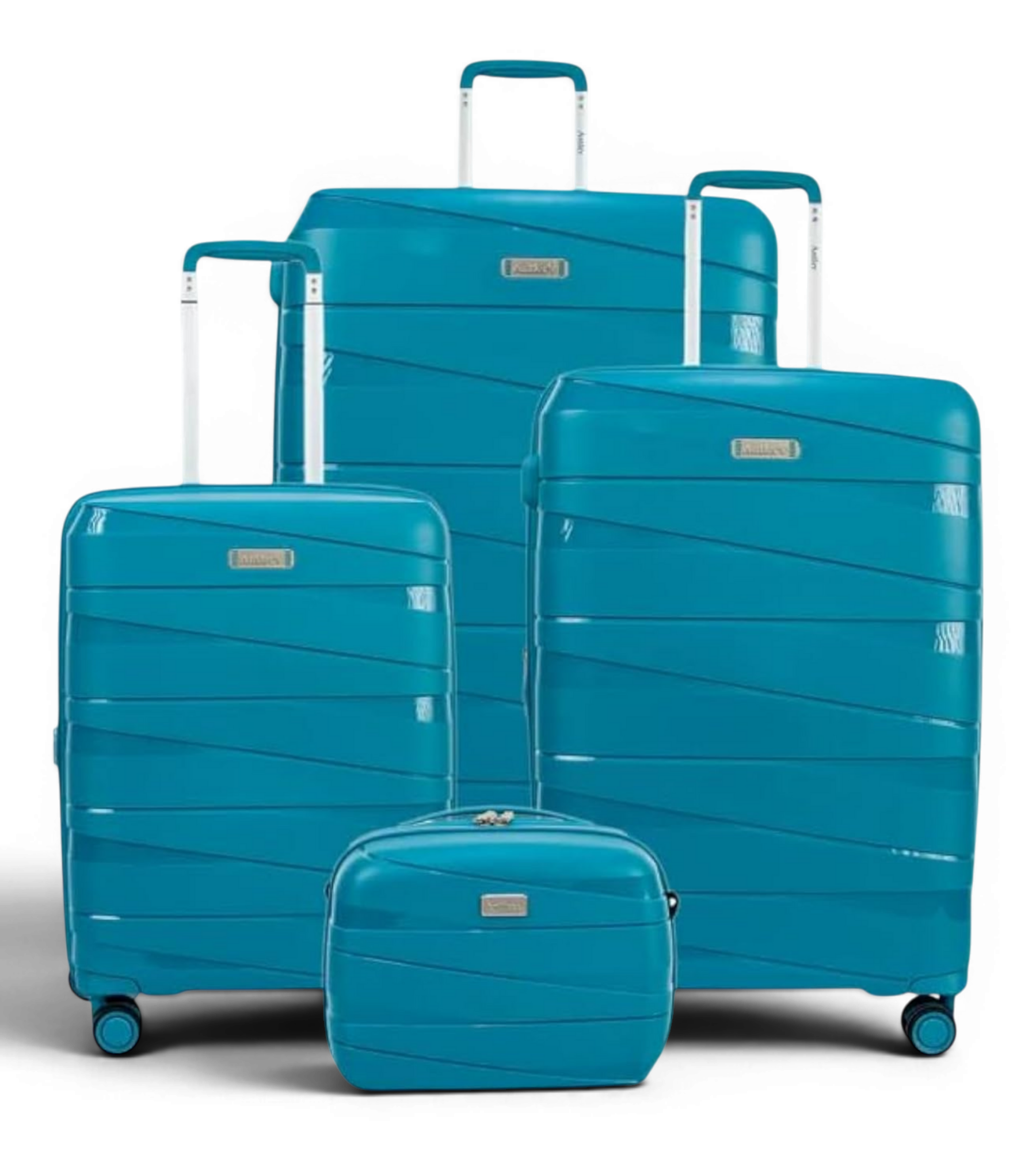 Antler Nova 4 Piece Polycarbonate Luggage Set