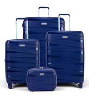 Antler Nova 4 Piece Polycarbonate Luggage Set
