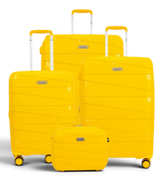 Antler Nova 4 Piece Polycarbonate Luggage Set