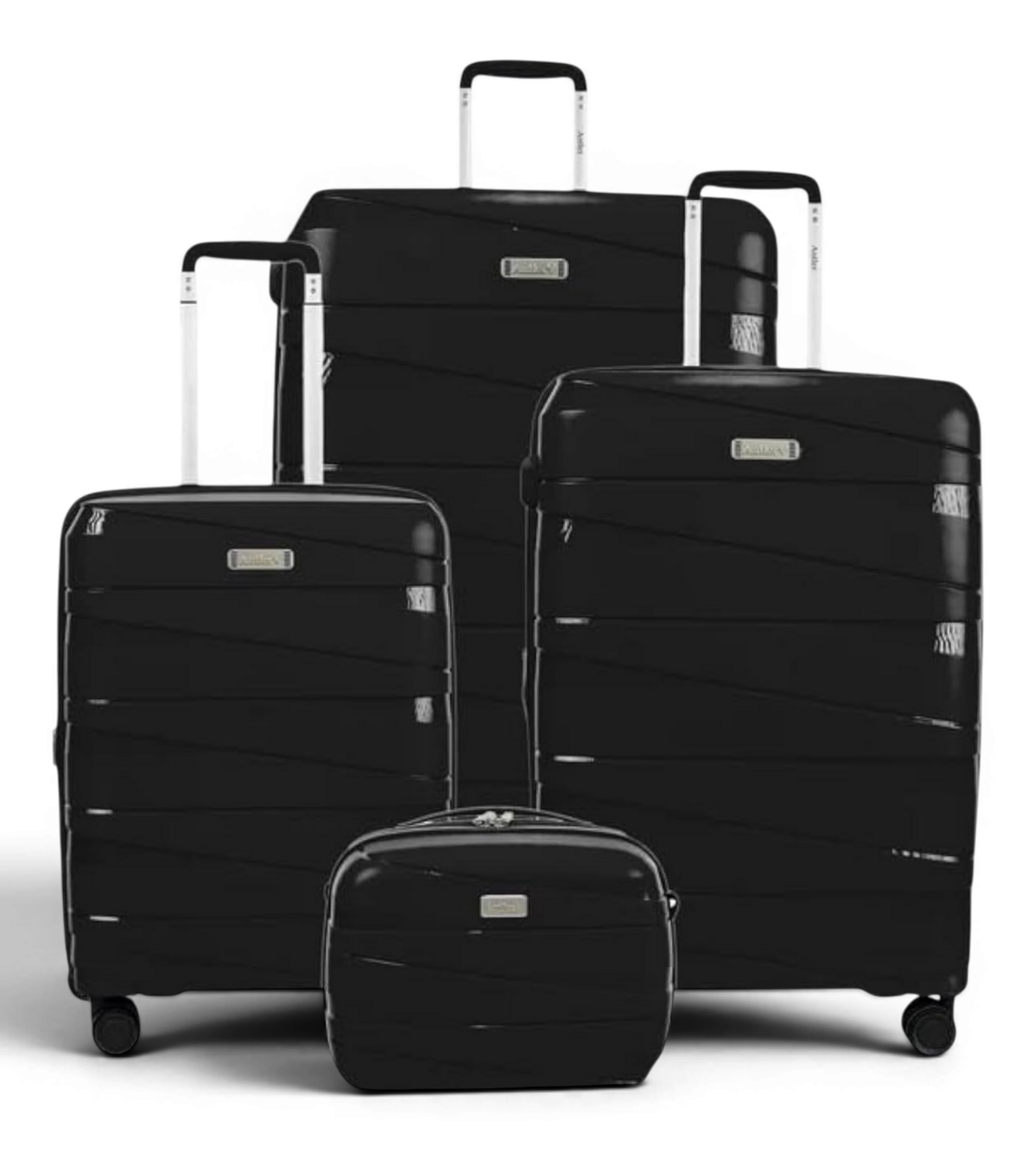 Antler Nova 4 Piece Polycarbonate Luggage Set