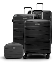 Antler Nova 4 Piece Polycarbonate Luggage Set