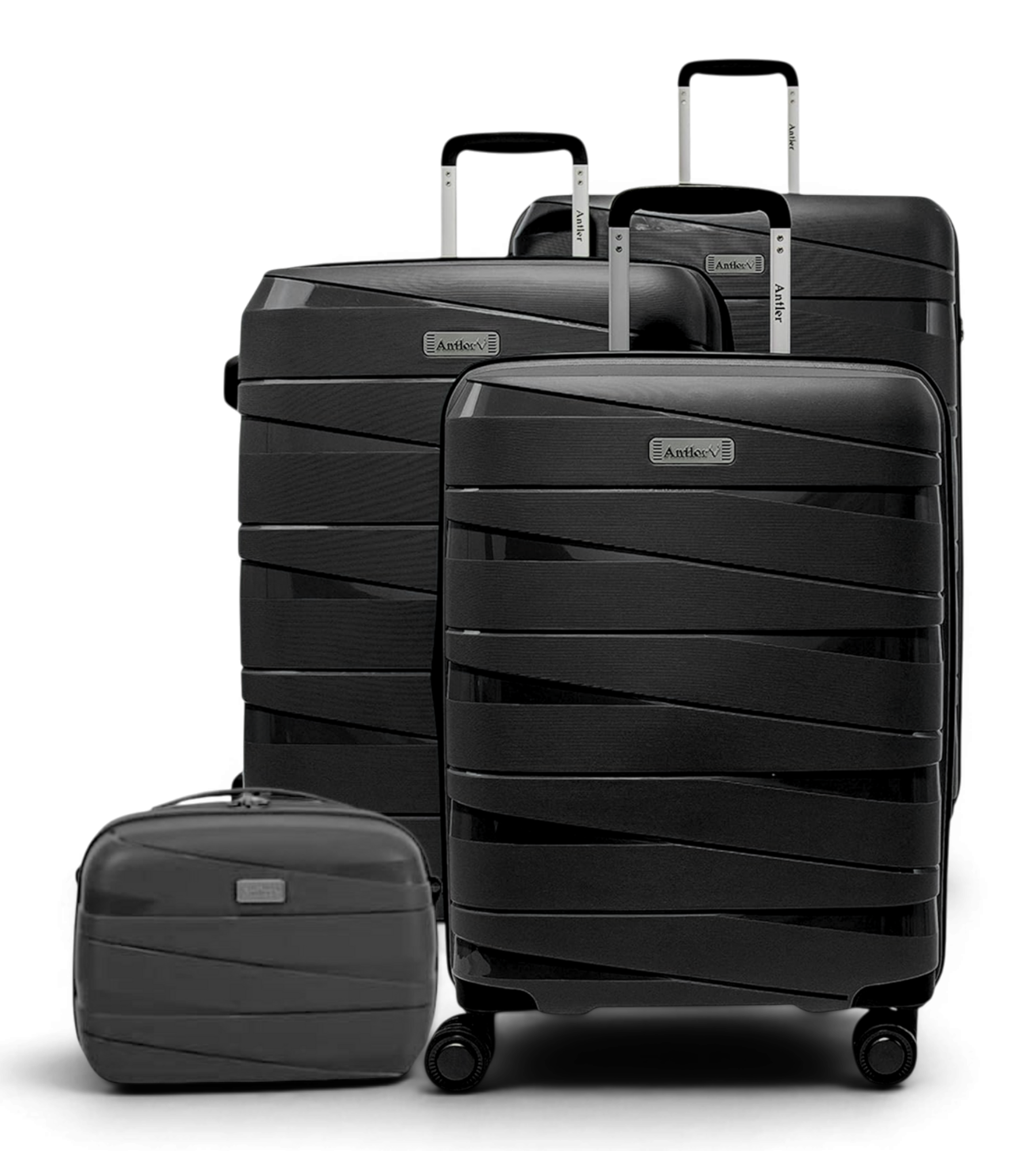 Antler Nova 4 Piece Polycarbonate Luggage Set