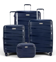 Antler Nova 4 Piece Polycarbonate Luggage Set