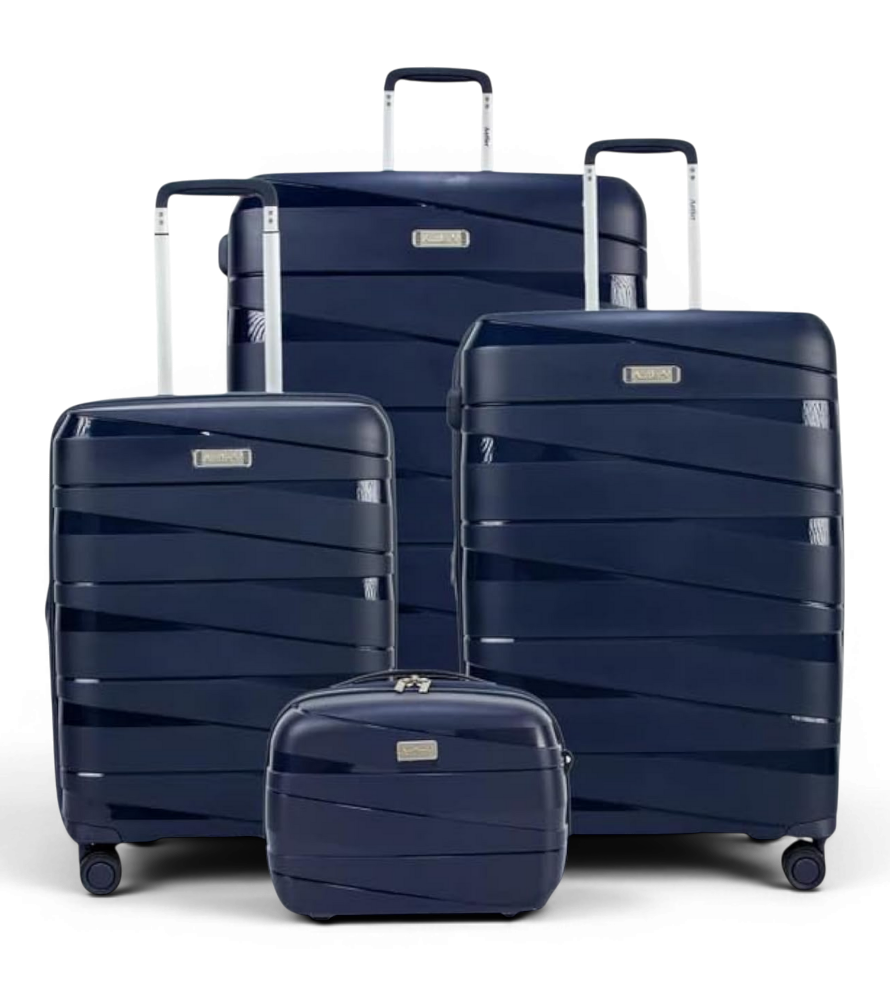 Antler Nova 4 Piece Polycarbonate Luggage Set
