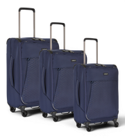 Antler Oxygen 3 Piece Soft Shell Luggage Set