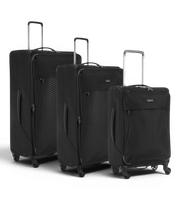 Antler Oxygen 3 Piece Soft Shell Luggage Set