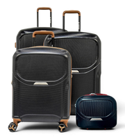 Sonada Parma 4 Piece Polycarbonate Luggage Set