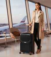 Sonada Parma 4 Piece Polycarbonate Luggage Set
