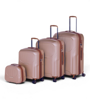Sonada Parma 4 Piece Polycarbonate Luggage Set