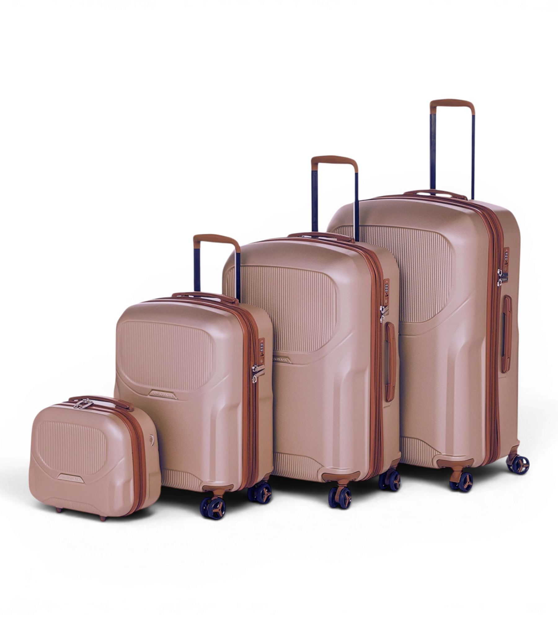 Sonada Parma 4 Piece Polycarbonate Luggage Set