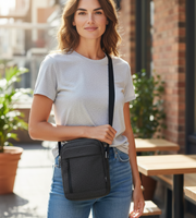 Wires Vertical Tote Travel Tote Bag