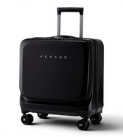 Verage Leader Pilot Bag 16.5 Inch Aluminum Travel Case