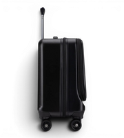 Verage Leader Pilot Bag 16.5 Inch Aluminum Travel Case