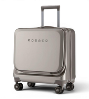 Verage Leader Pilot Bag 16.5 Inch Aluminum Travel Case