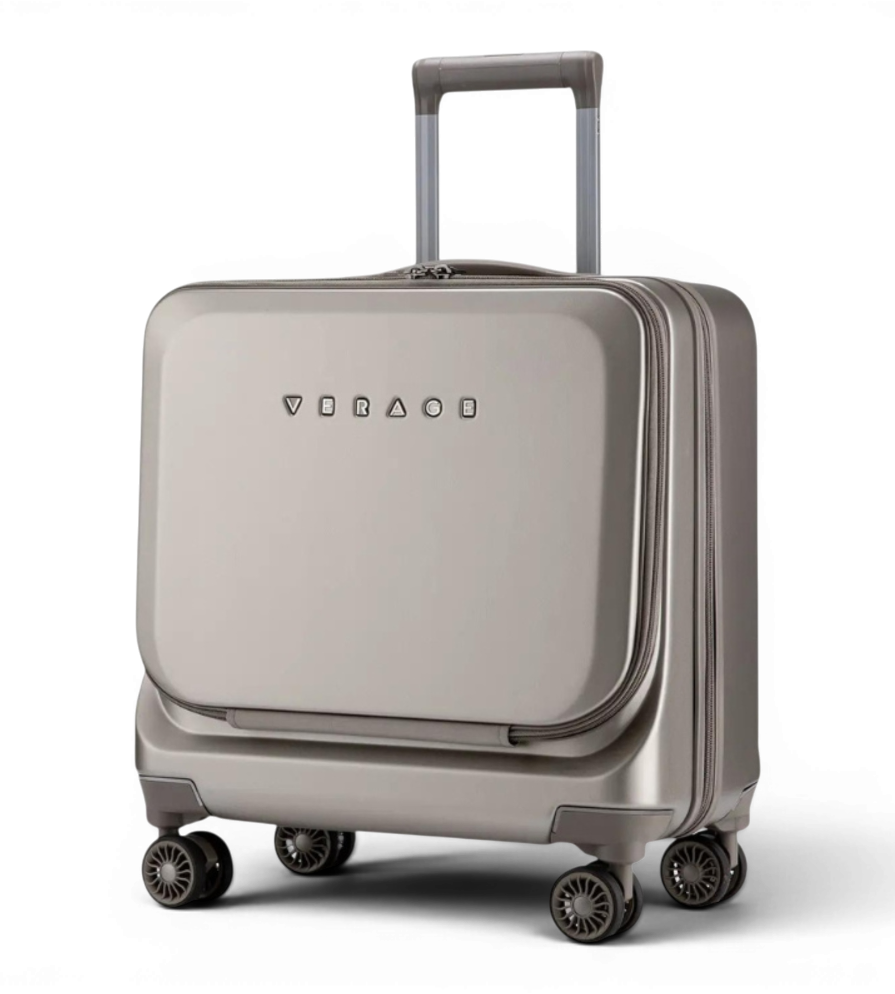 Verage Leader Pilot Bag 16.5 Inch Aluminum Travel Case
