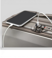 Verage Leader Pilot Bag 16.5 Inch Aluminum Travel Case