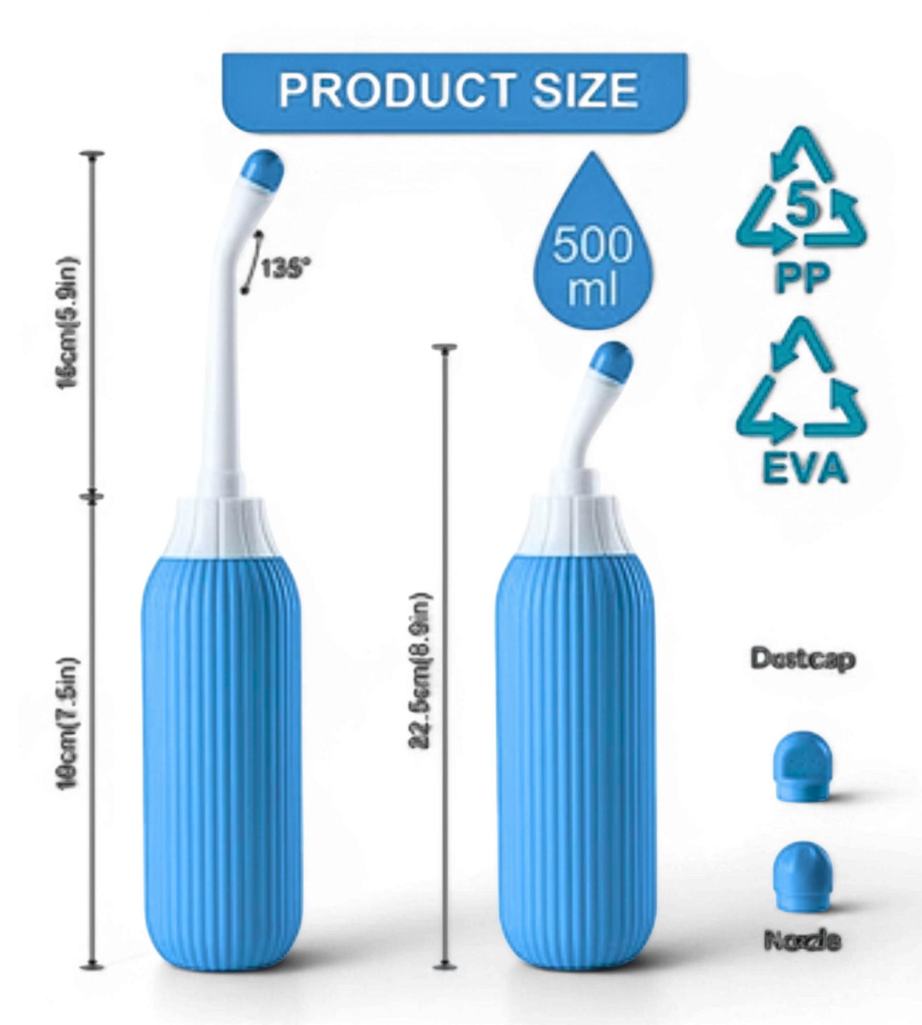 Sonada Portable Travel Bidet Accessory