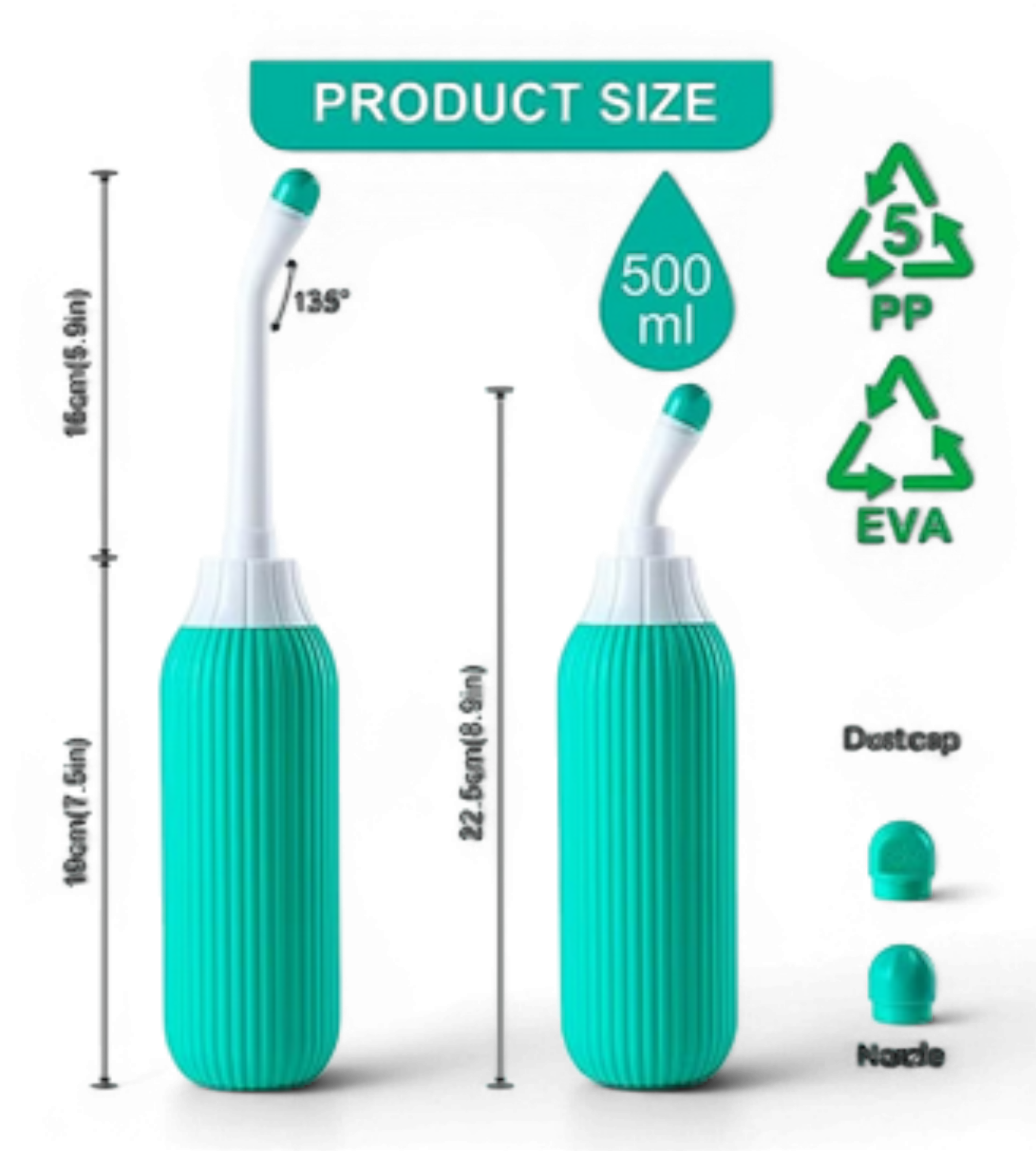 Sonada Portable Travel Bidet Accessory