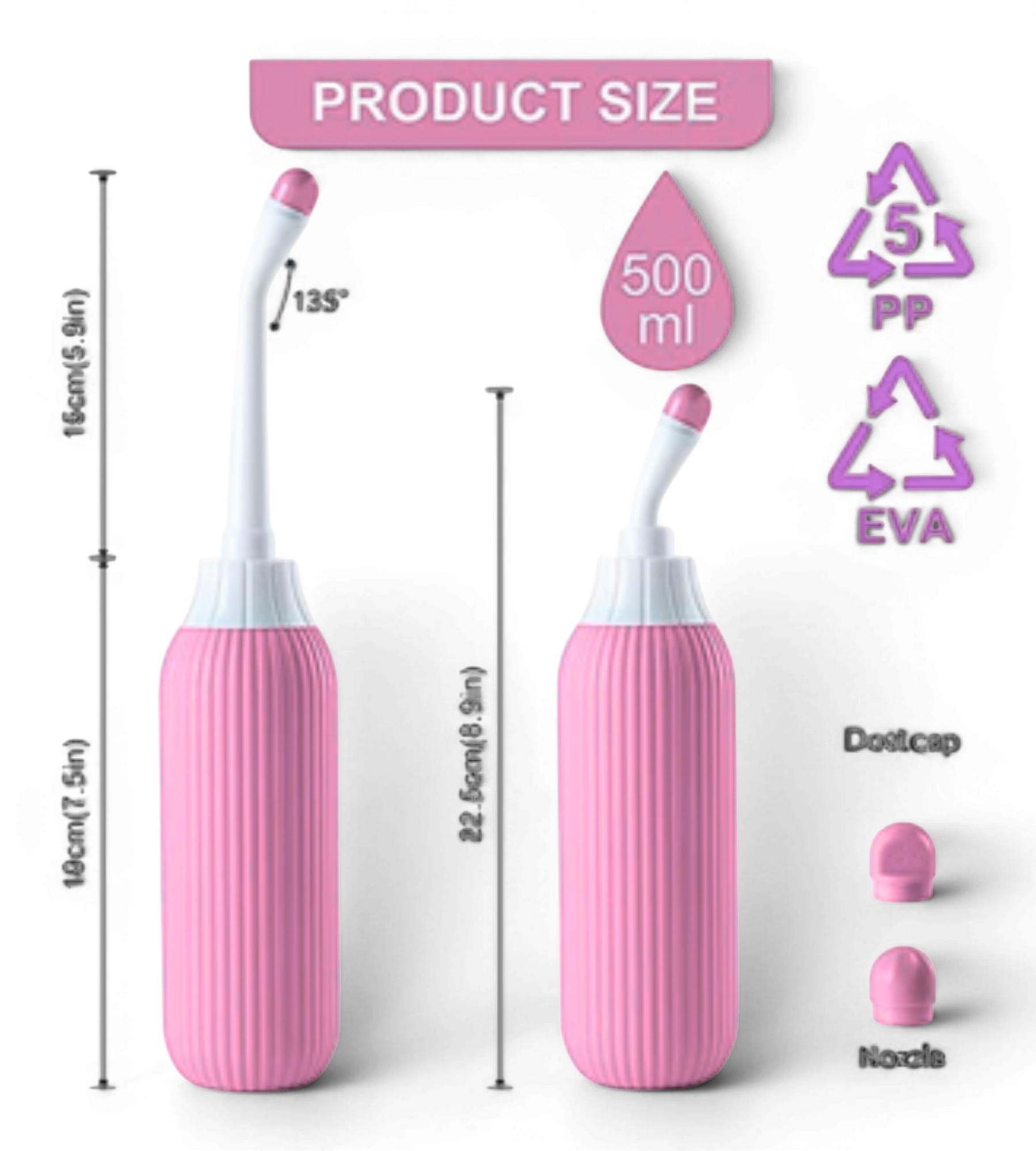 Sonada Portable Travel Bidet Accessory