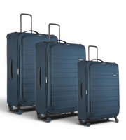 Antler Portland 3 Piece Soft Shell Spinner Luggage Set