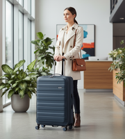 Antler Portland 3 Piece Soft Shell Spinner Luggage Set
