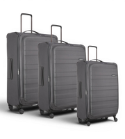 Antler Portland 3 Piece Soft Shell Spinner Luggage Set