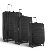 Antler Portland 3 Piece Soft Shell Spinner Luggage Set