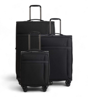 Antler Prestwick 3 Piece Soft Shell Spinner Luggage Set