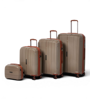 Sonada Robust 4 Piece Polycarbonate Luggage Set