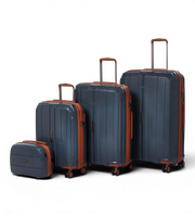 Sonada Robust 4 Piece Polycarbonate Luggage Set