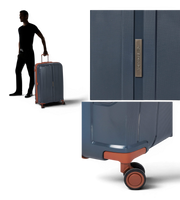 Sonada Robust 4 Piece Polycarbonate Luggage Set
