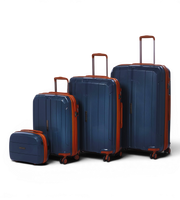 Sonada Robust 4 Piece Polycarbonate Luggage Set