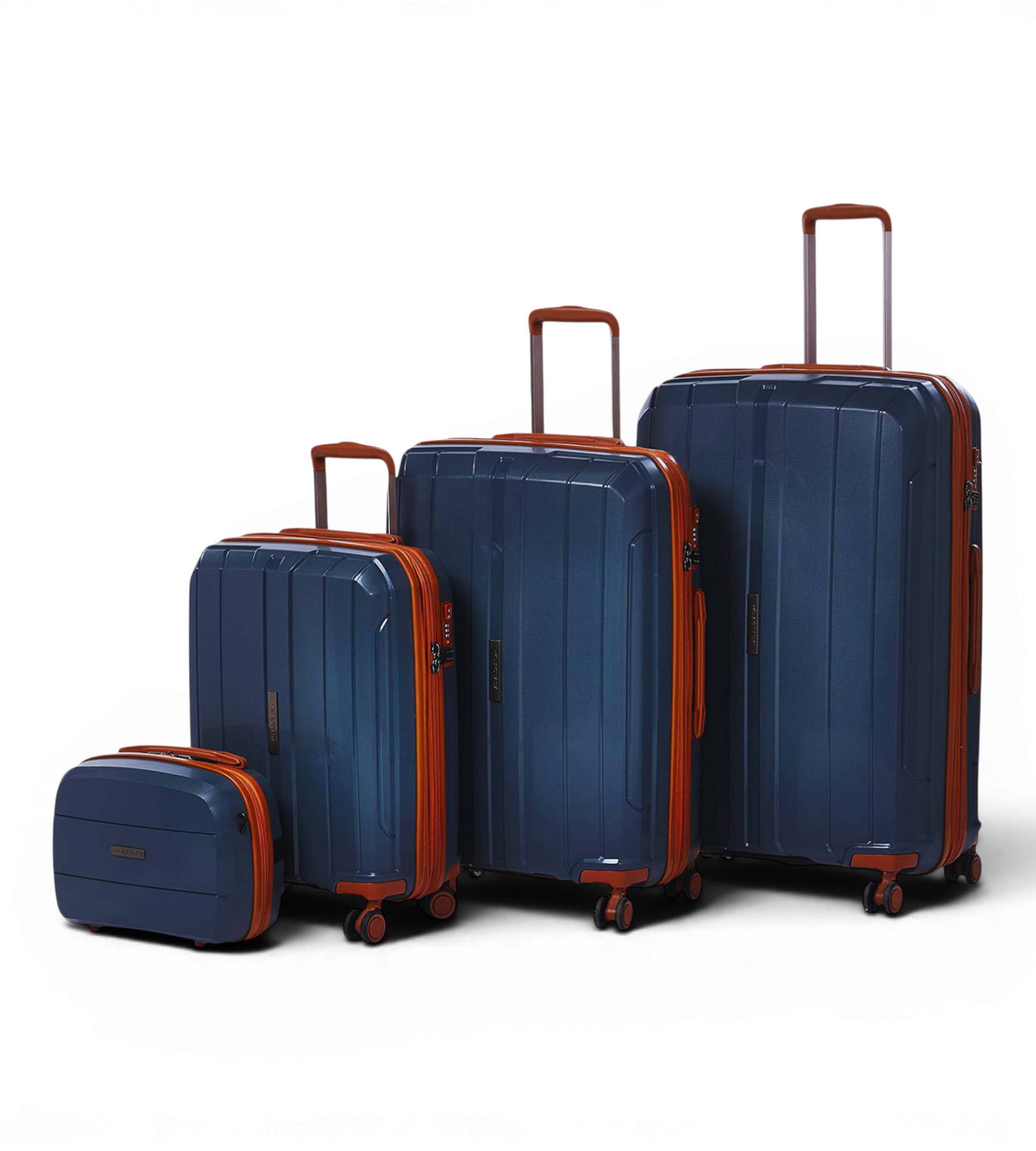 Sonada Robust 4 Piece Polycarbonate Luggage Set