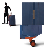 Sonada Robust 4 Piece Polycarbonate Luggage Set