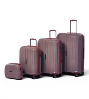 Sonada Robust 4 Piece Polycarbonate Luggage Set