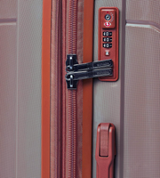Sonada Robust 4 Piece Polycarbonate Luggage Set