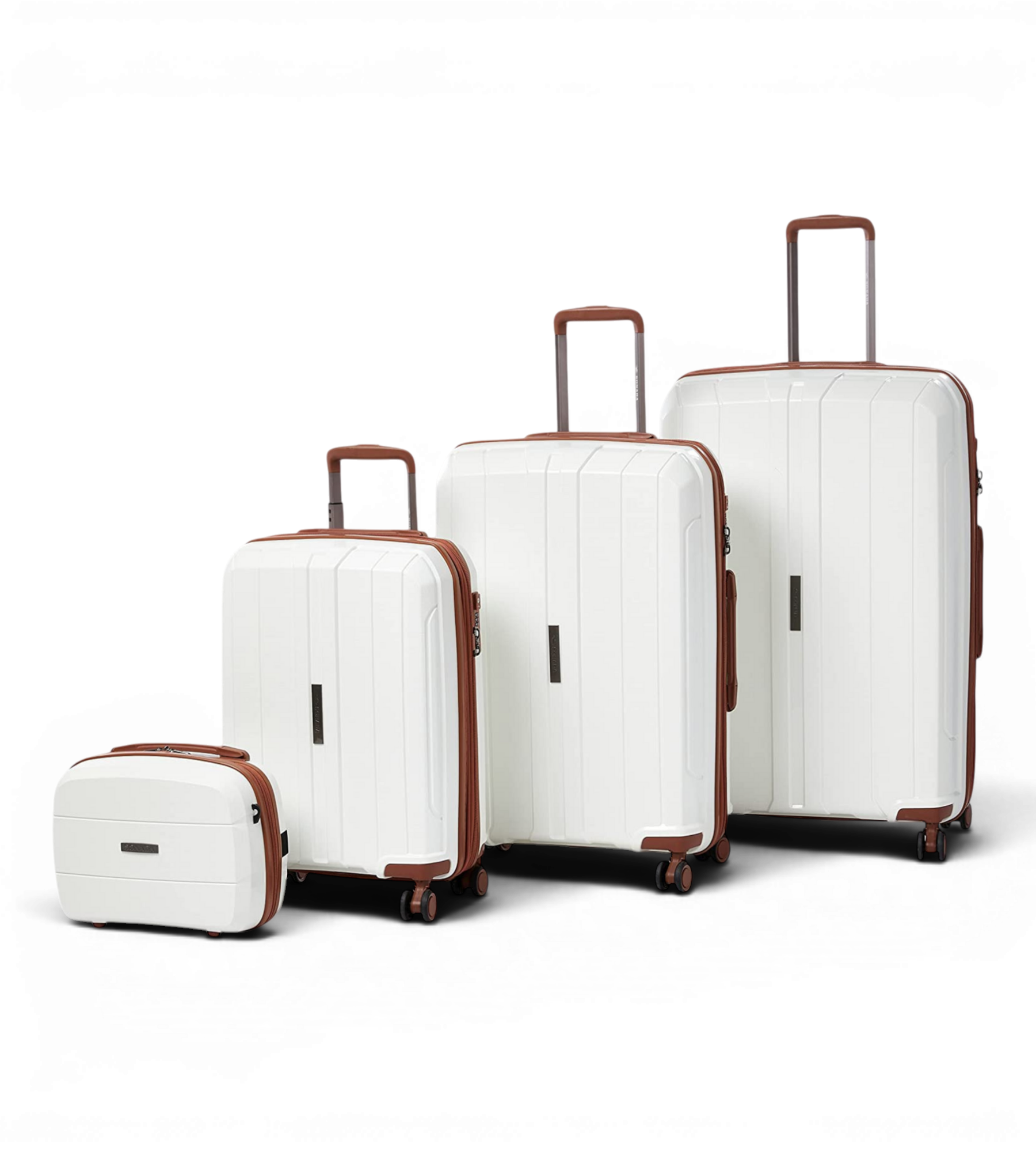 Sonada Robust 4 Piece Polycarbonate Luggage Set