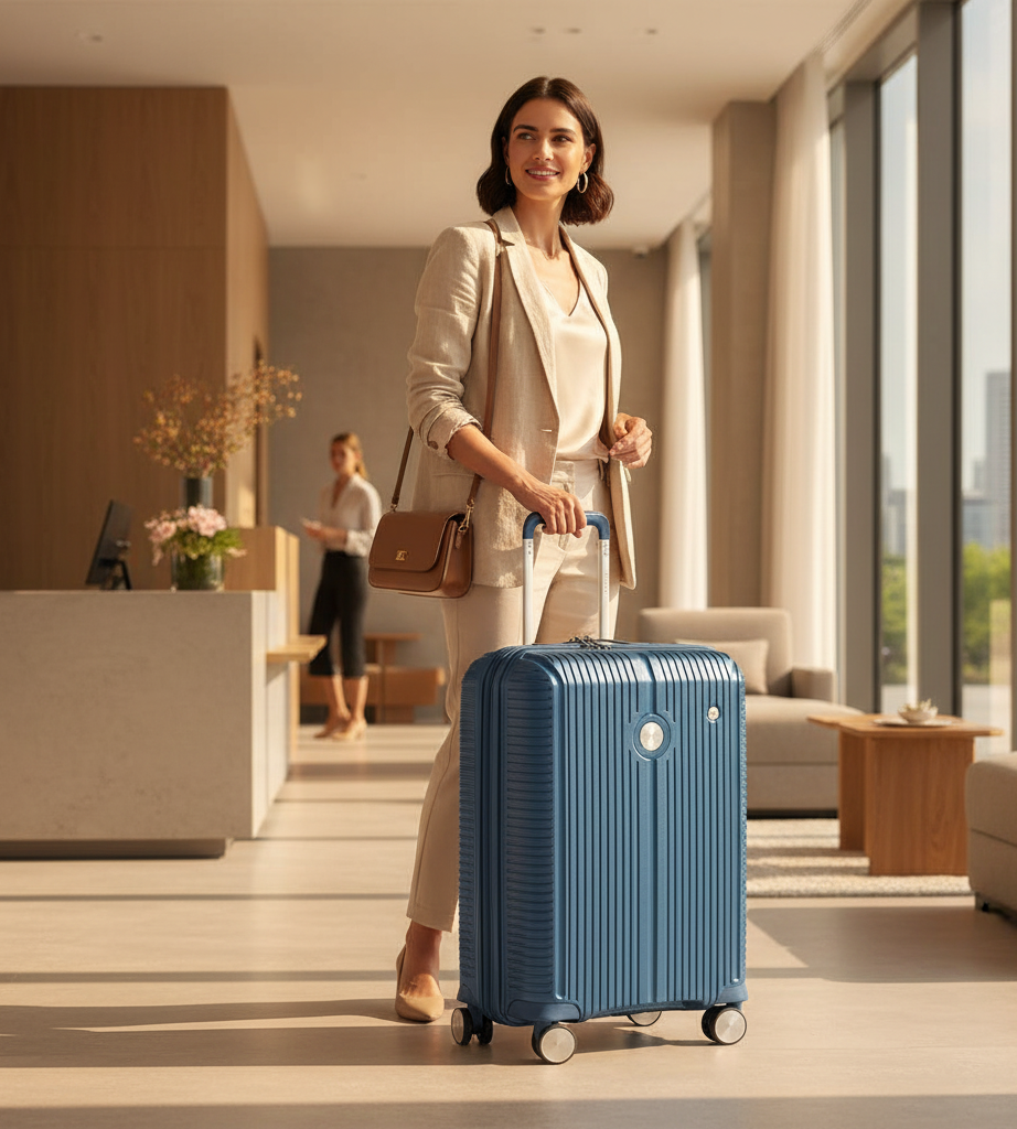 Rome Laptop Trolley Bag 20 Inch