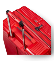 Verage Rome Monti 3 Piece Polypropylene Luggage Set