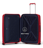 Verage Rome Monti 3 Piece Polypropylene Luggage Set