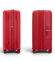 Verage Rome Monti 3 Piece Polypropylene Luggage Set