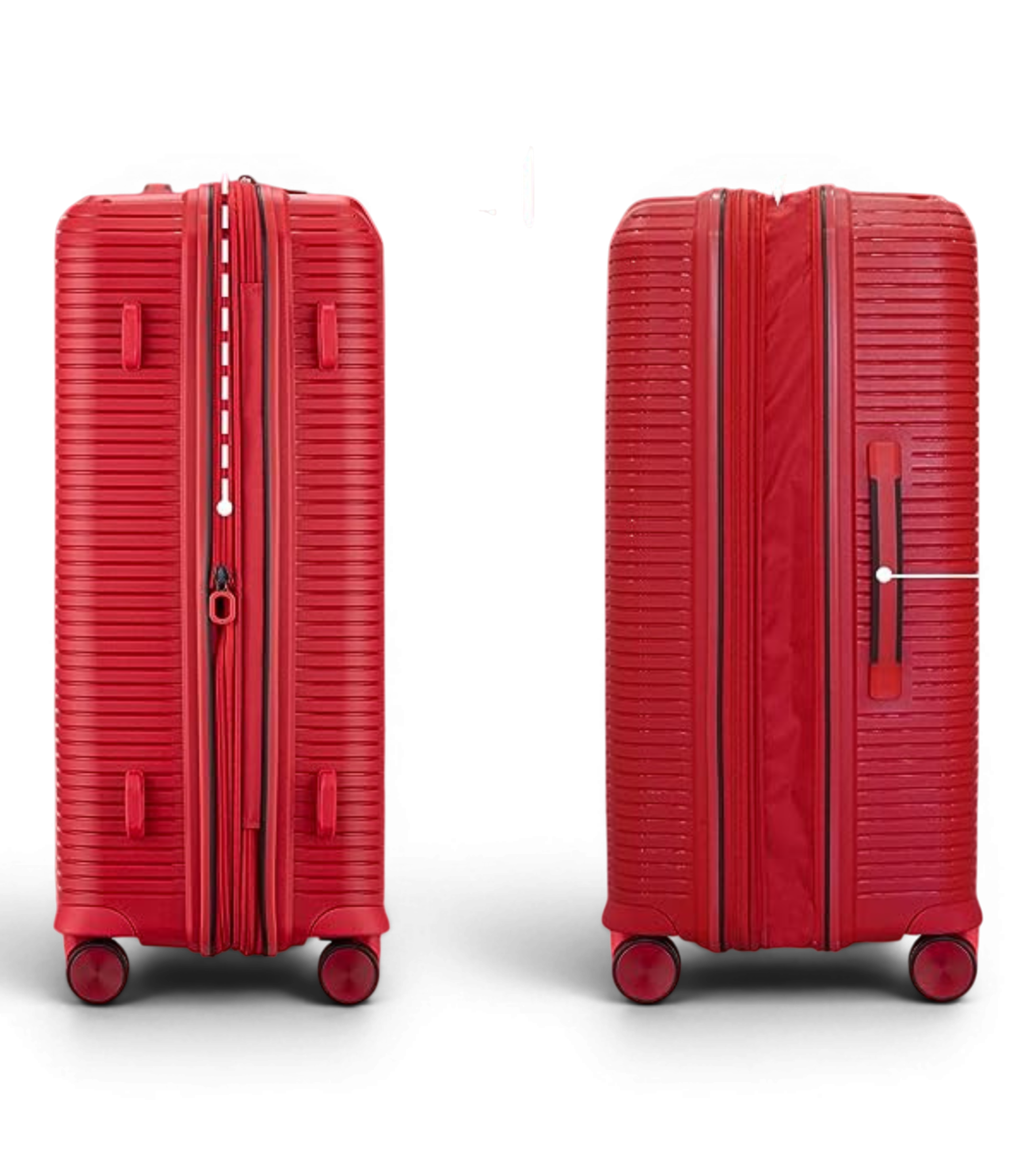Verage Rome Monti 3 Piece Polypropylene Luggage Set
