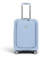 Verage Rome Monti 3 Piece Polypropylene Front Pocket Luggage Set