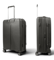 Verage Rome Monti 3 Piece Polypropylene Front Pocket Luggage Set