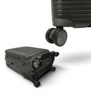 Verage Rome Monti 3 Piece Polypropylene Front Pocket Luggage Set