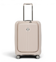 Verage Rome Monti 3 Piece Polypropylene Front Pocket Luggage Set