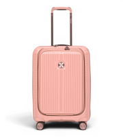 Verage Rome Monti 3 Piece Polypropylene Front Pocket Luggage Set