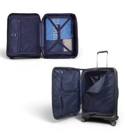 Verage Rome Monti 3 Piece Polypropylene Front Pocket Luggage Set